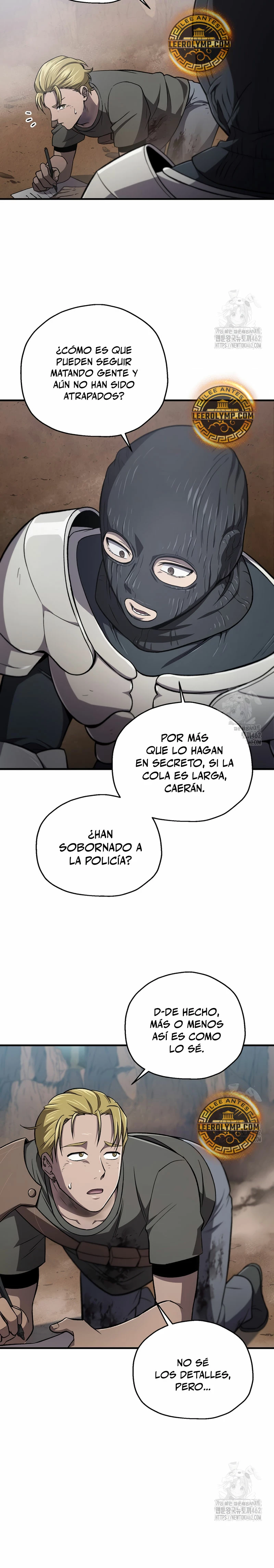 Resurrección solitaria Capitulo 28 página 7
