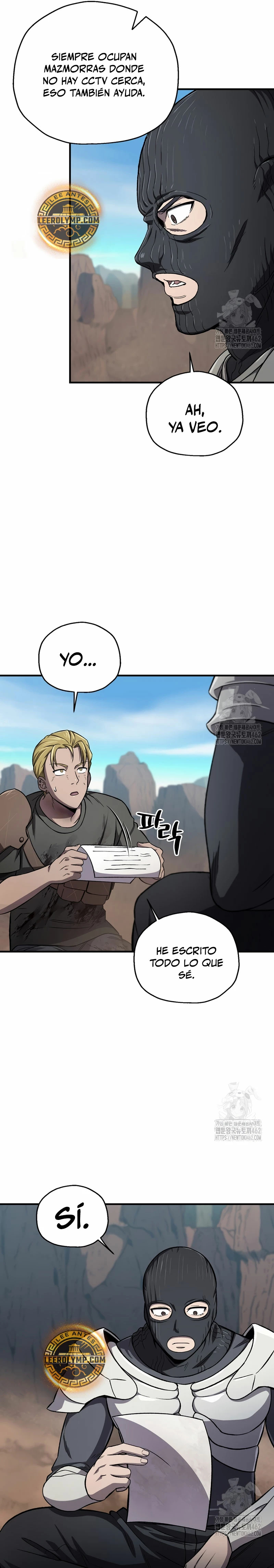 Resurrección solitaria Capitulo 28 página 8