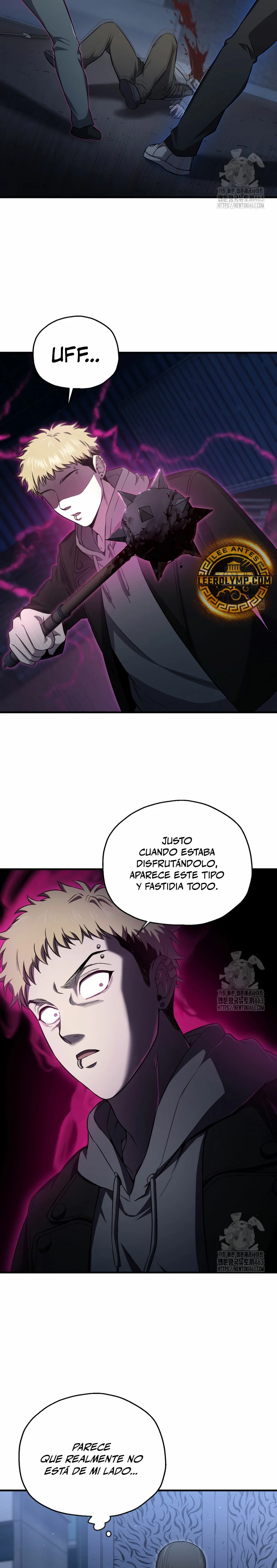 Resurrección solitaria Capitulo 29 página 18