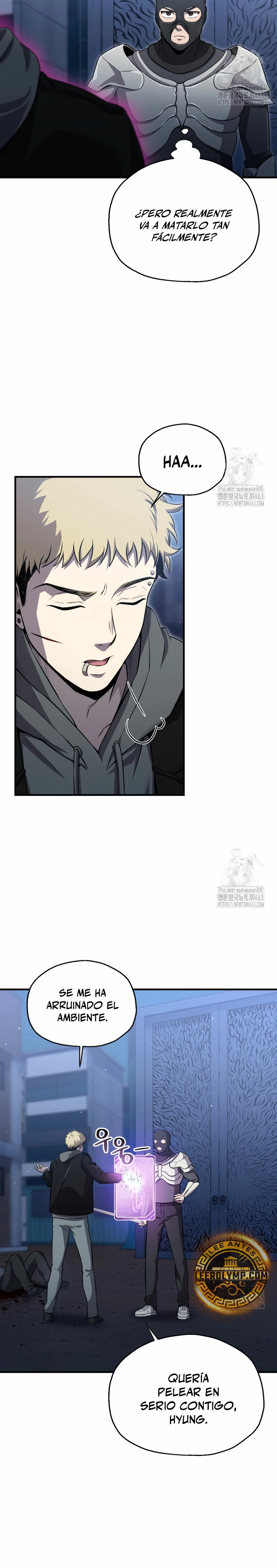 Resurrección solitaria Capitulo 29 página 19