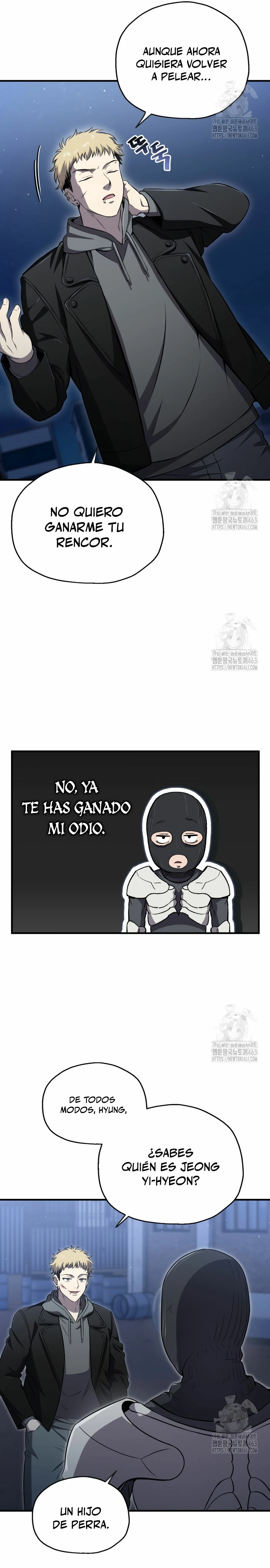 Resurrección solitaria Capitulo 29 página 20