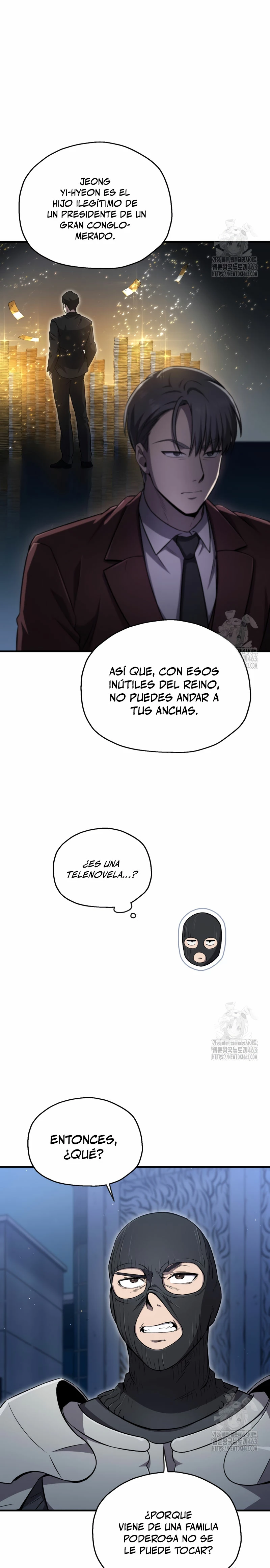 Resurrección solitaria Capitulo 29 página 21