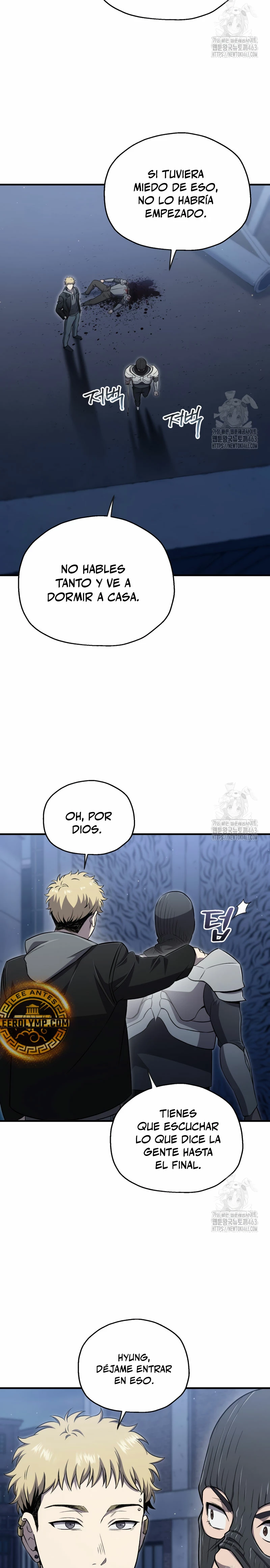 Resurrección solitaria Capitulo 29 página 22