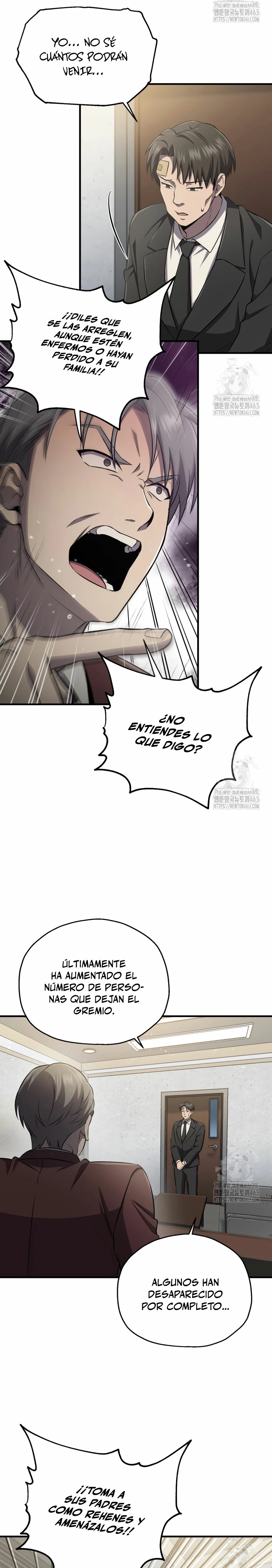 Resurrección solitaria Capitulo 29 página 26