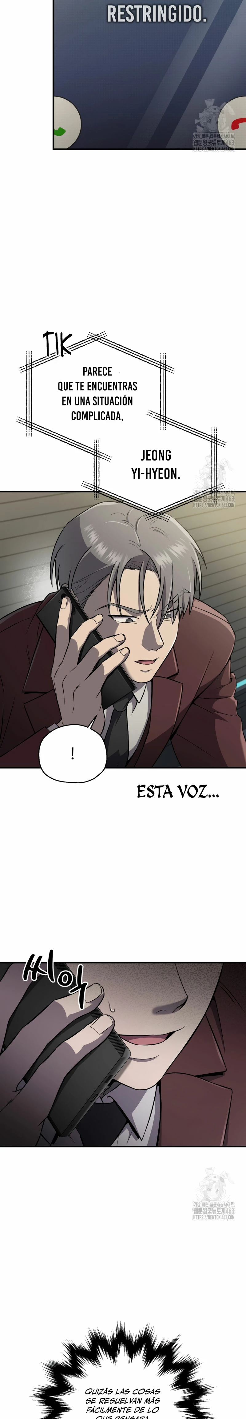 Resurrección solitaria Capitulo 29 página 29