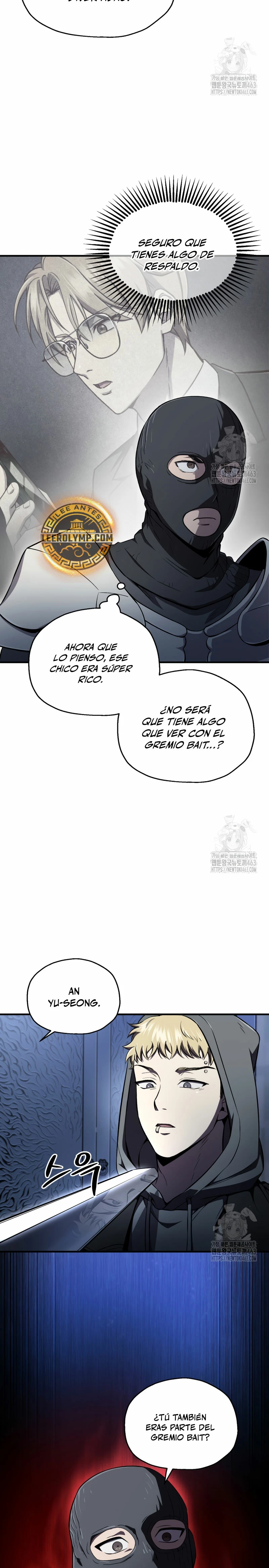 Resurrección solitaria Capitulo 29 página 3