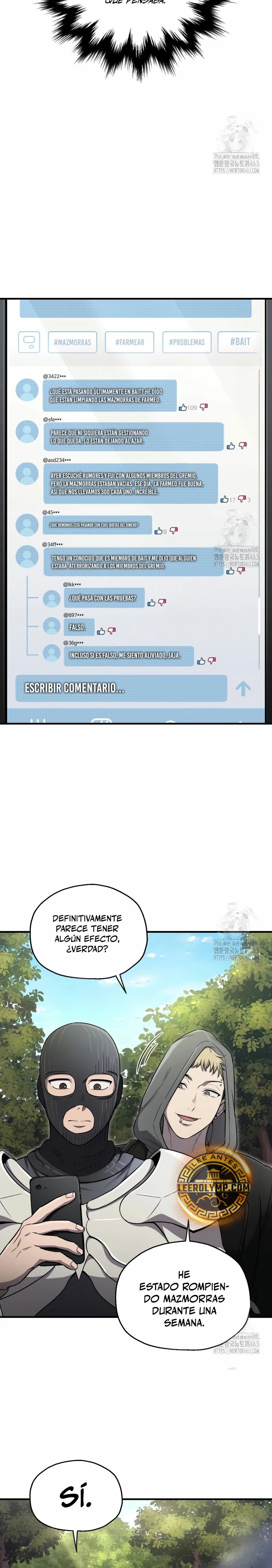 Resurrección solitaria Capitulo 29 página 30