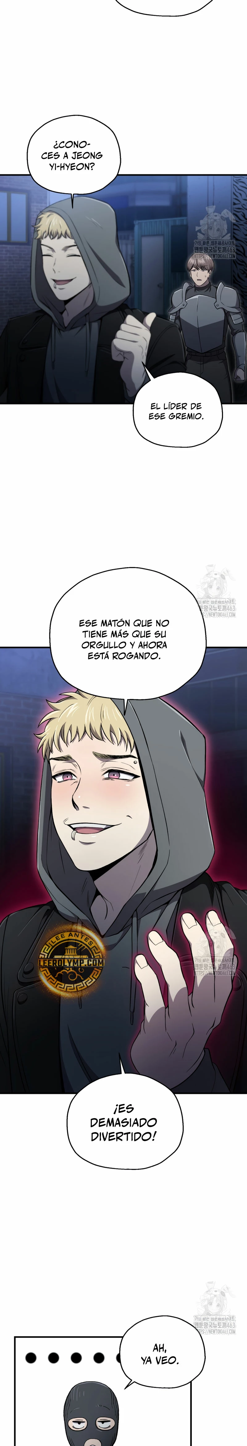Resurrección solitaria Capitulo 29 página 5