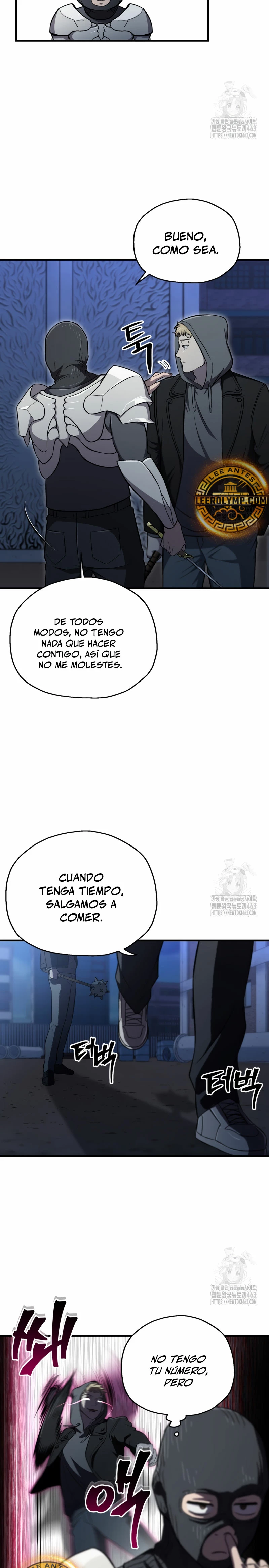 Resurrección solitaria Capitulo 29 página 6