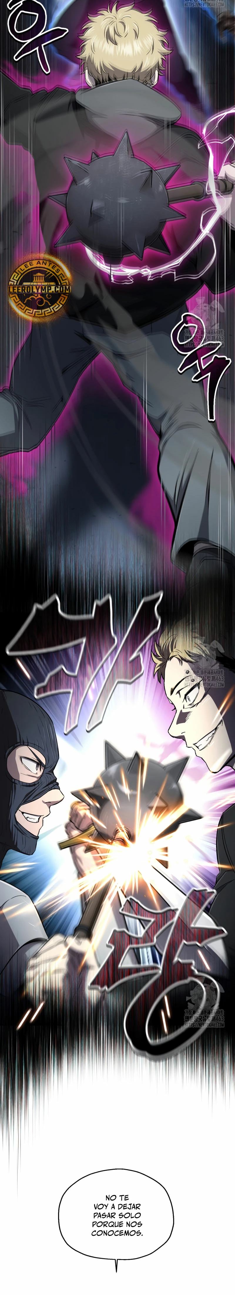 Resurrección solitaria Capitulo 29 página 9