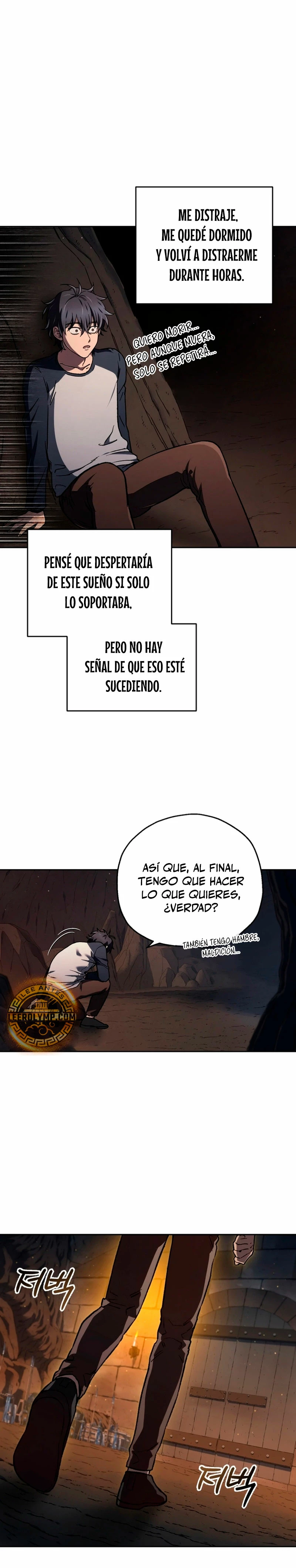 Resurrección solitaria Capitulo 3 página 13