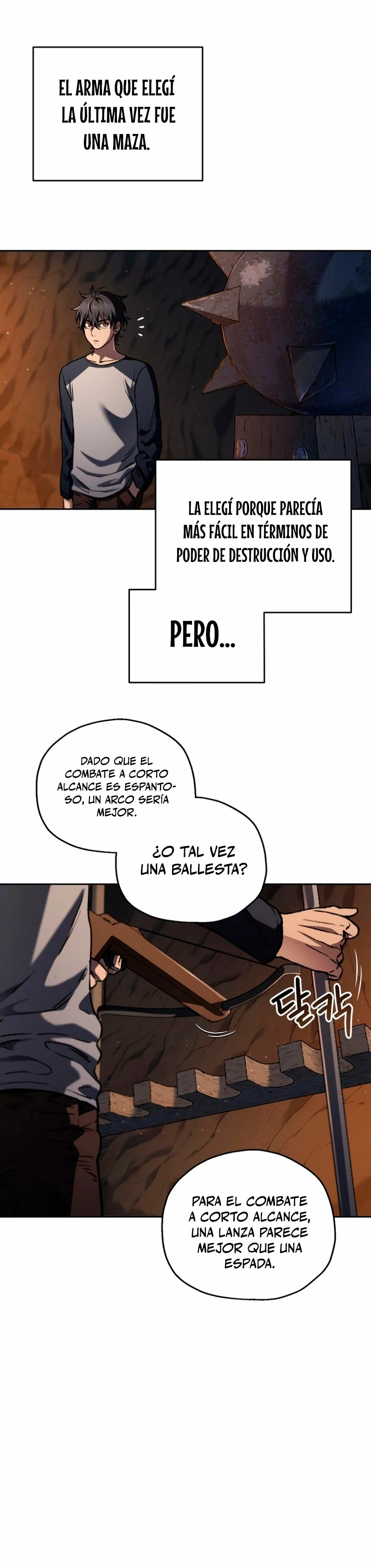 Resurrección solitaria Capitulo 3 página 14