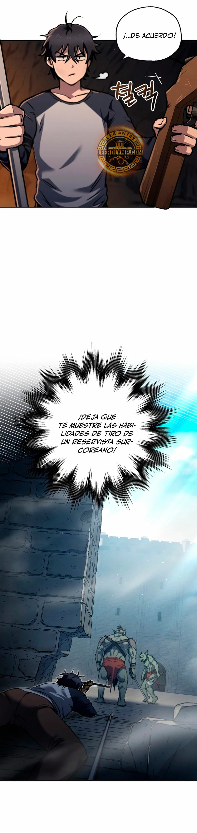 Resurrección solitaria Capitulo 3 página 15