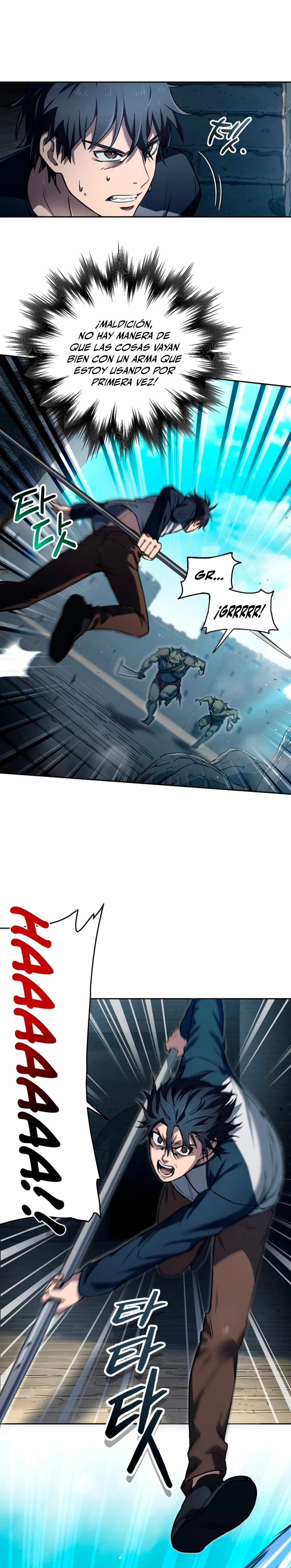 Resurrección solitaria Capitulo 3 página 18