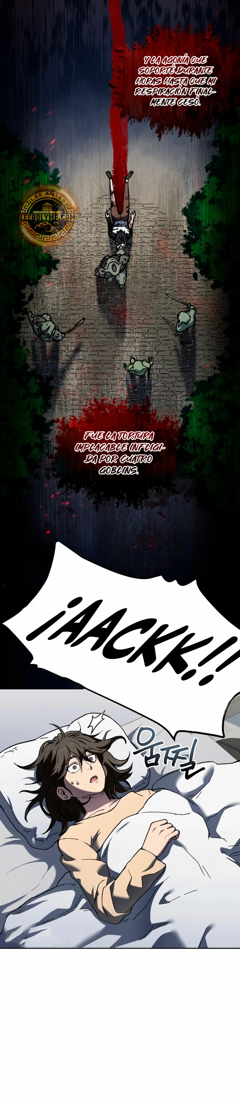 Resurrección solitaria Capitulo 3 página 2