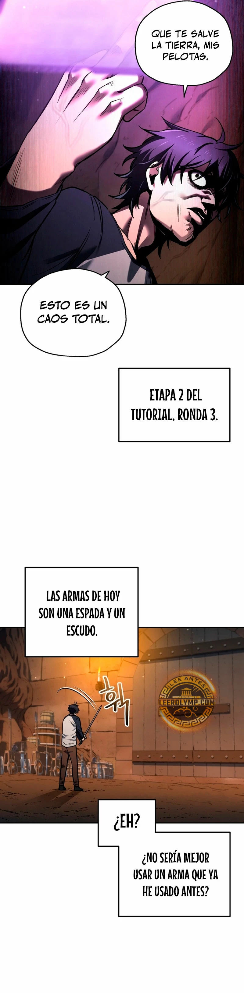 Resurrección solitaria Capitulo 3 página 24