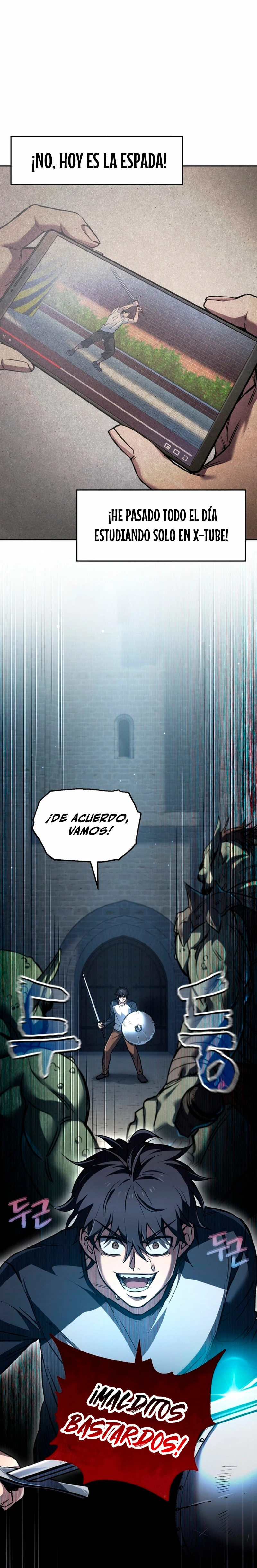 Resurrección solitaria Capitulo 3 página 25