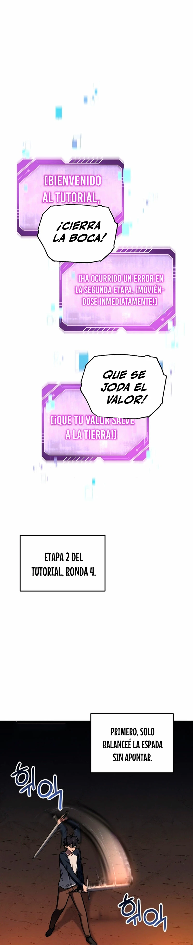 Resurrección solitaria Capitulo 3 página 28