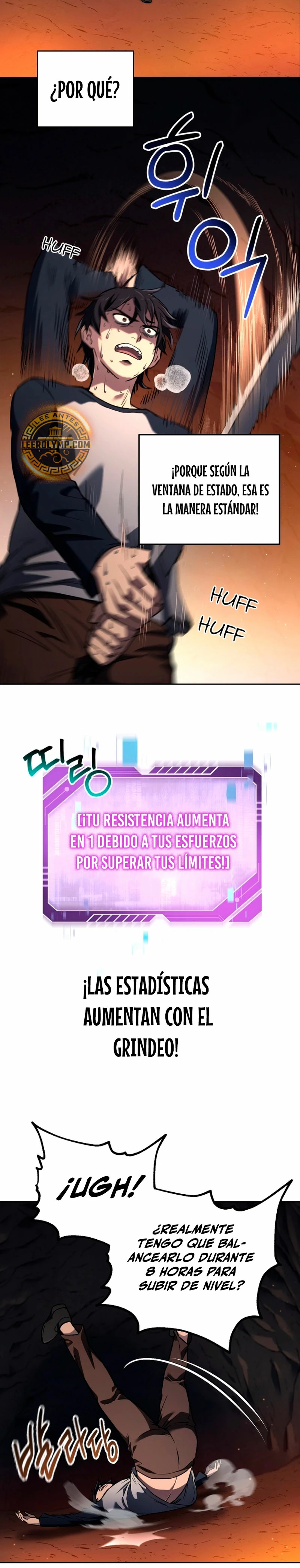 Resurrección solitaria Capitulo 3 página 29