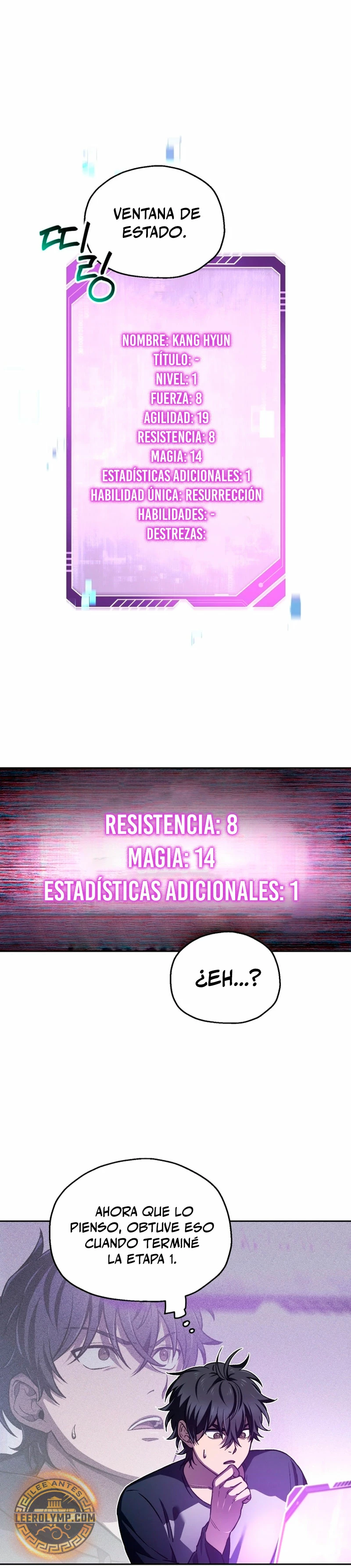 Resurrección solitaria Capitulo 3 página 30
