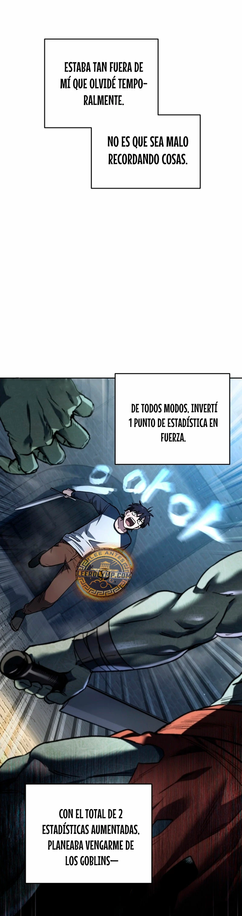 Resurrección solitaria Capitulo 3 página 32