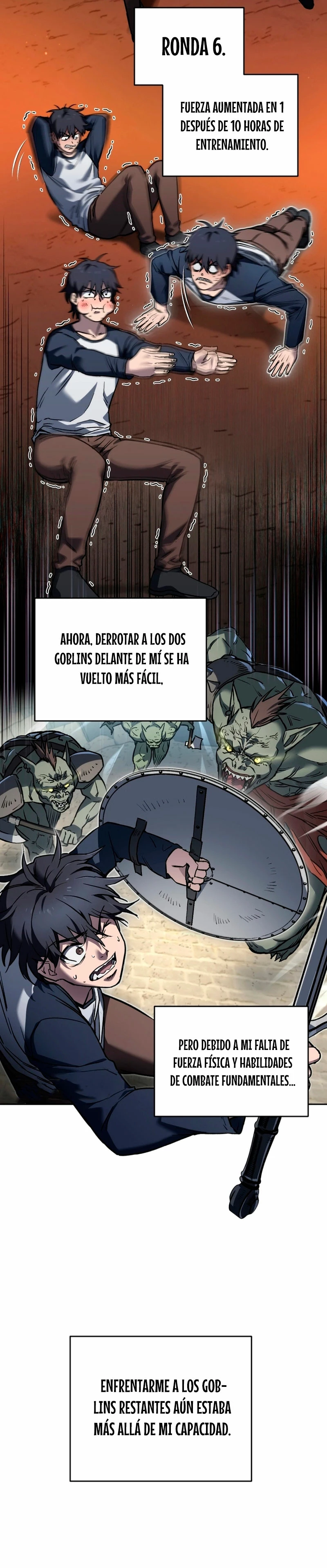 Resurrección solitaria Capitulo 3 página 34