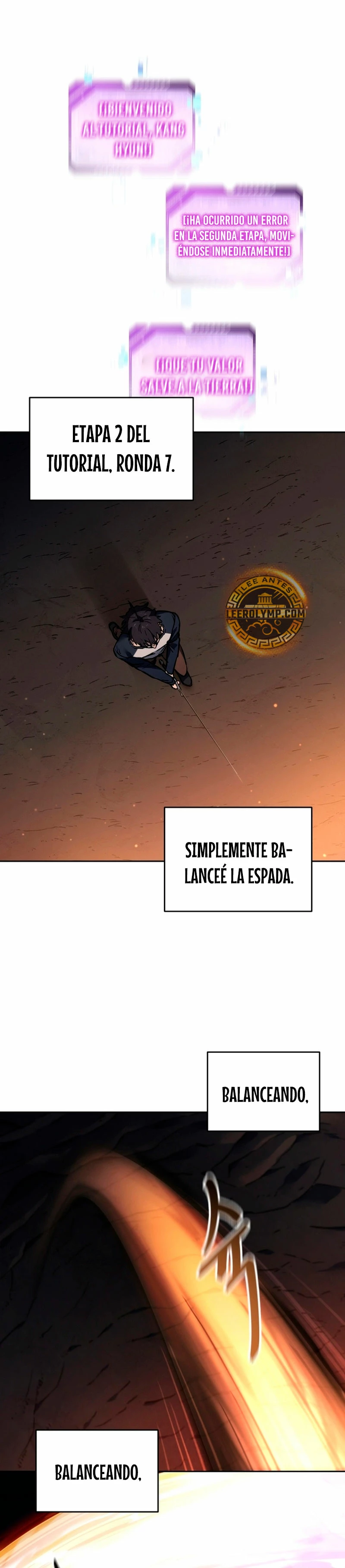 Resurrección solitaria Capitulo 3 página 35