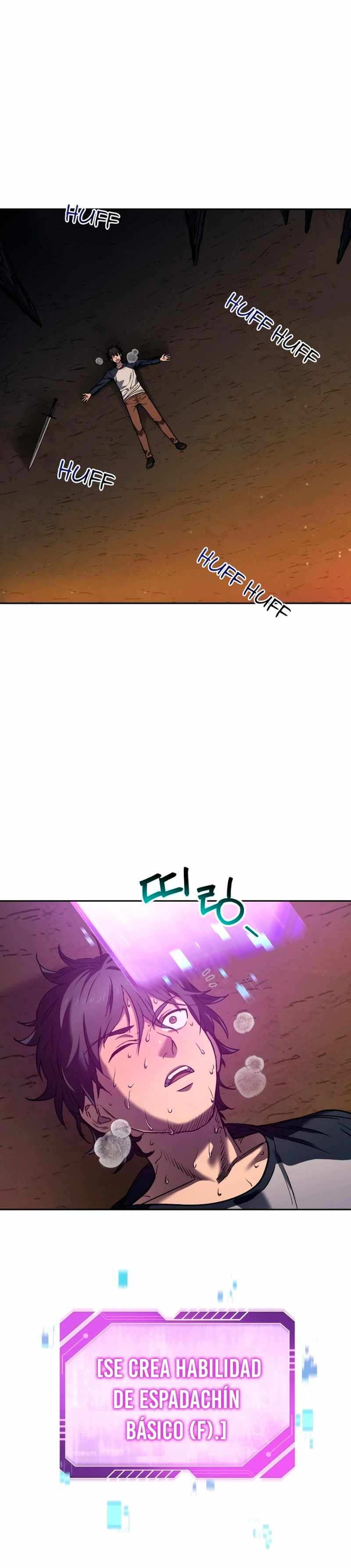 Resurrección solitaria Capitulo 3 página 37