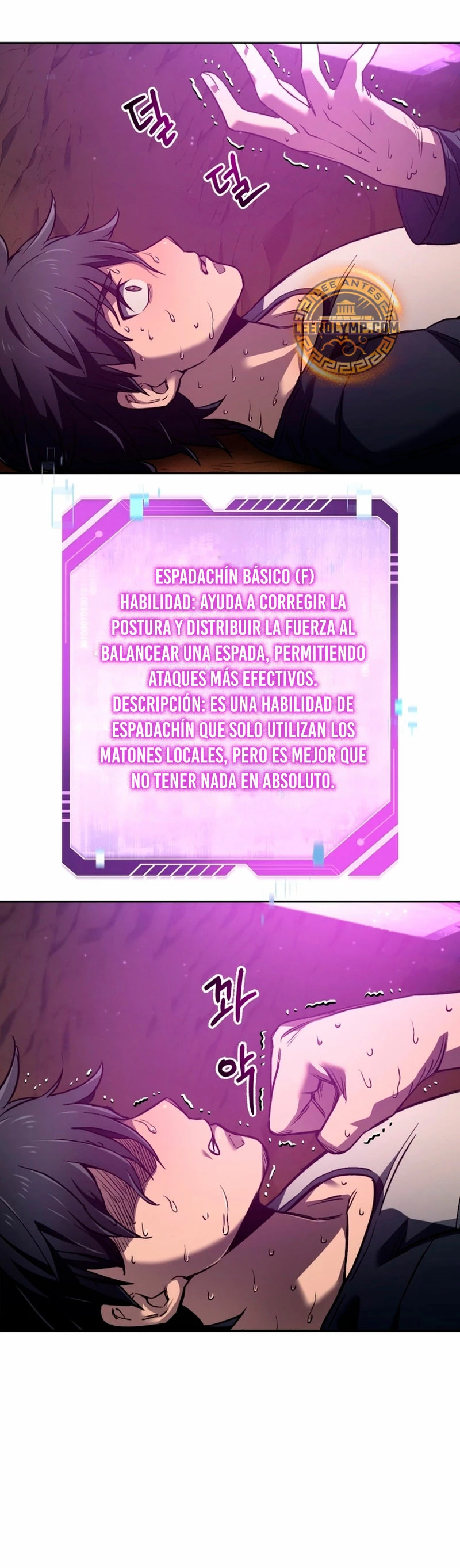 Resurrección solitaria Capitulo 3 página 38