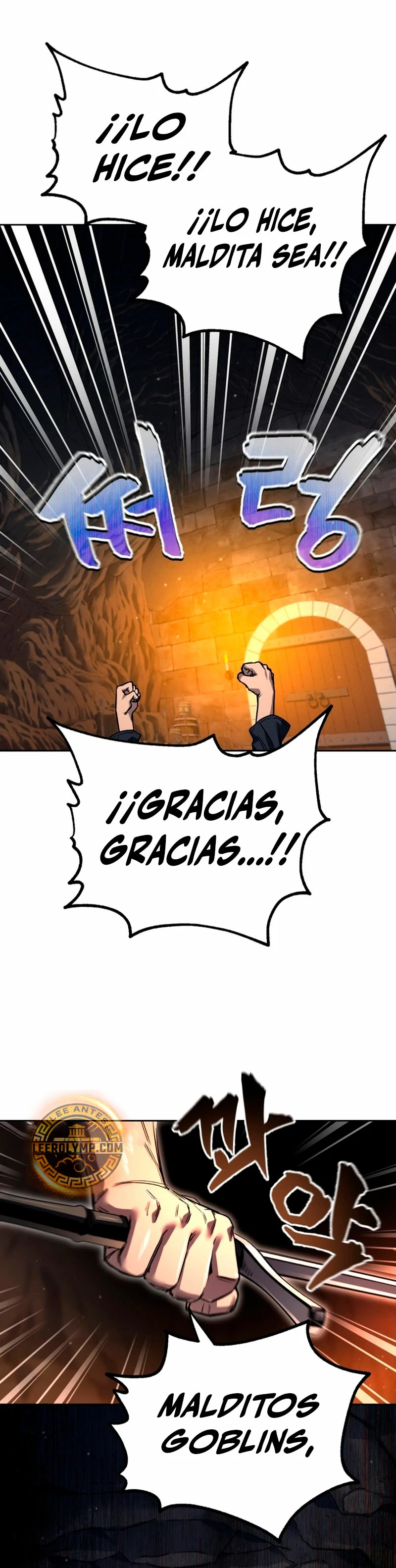 Resurrección solitaria Capitulo 3 página 39