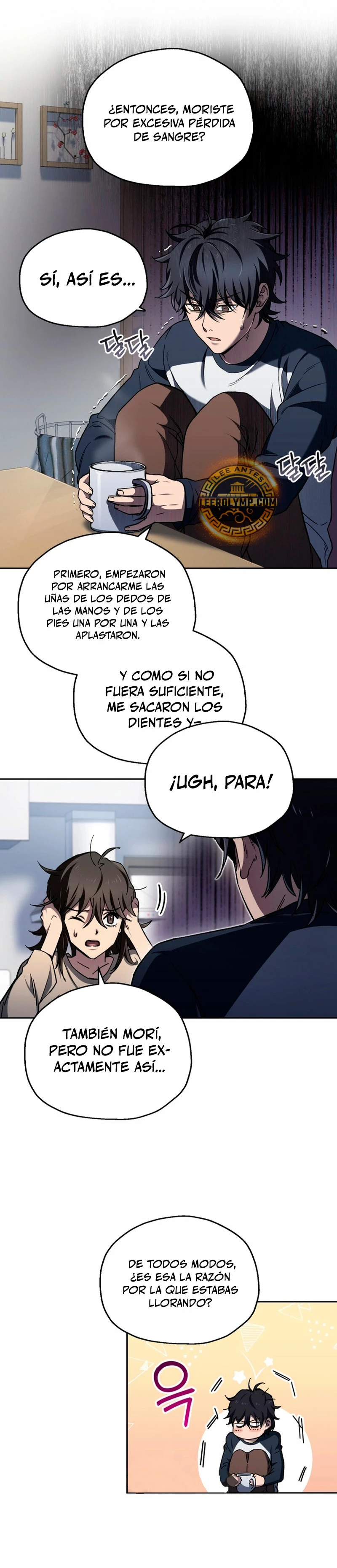 Resurrección solitaria Capitulo 3 página 5