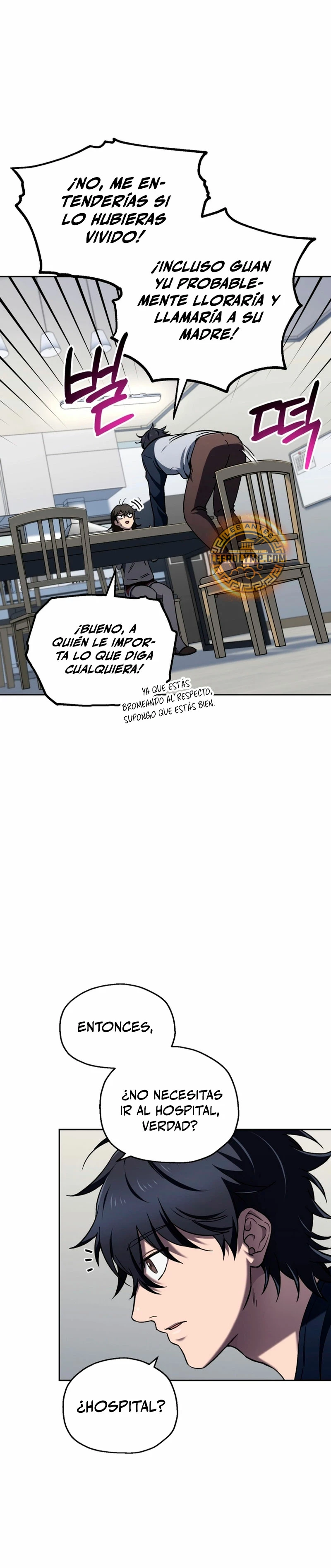 Resurrección solitaria Capitulo 3 página 6