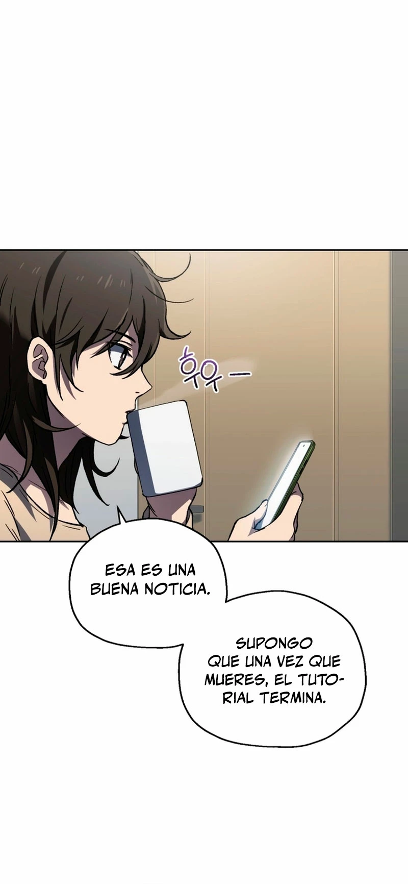 Resurrección solitaria Capitulo 3 página 8