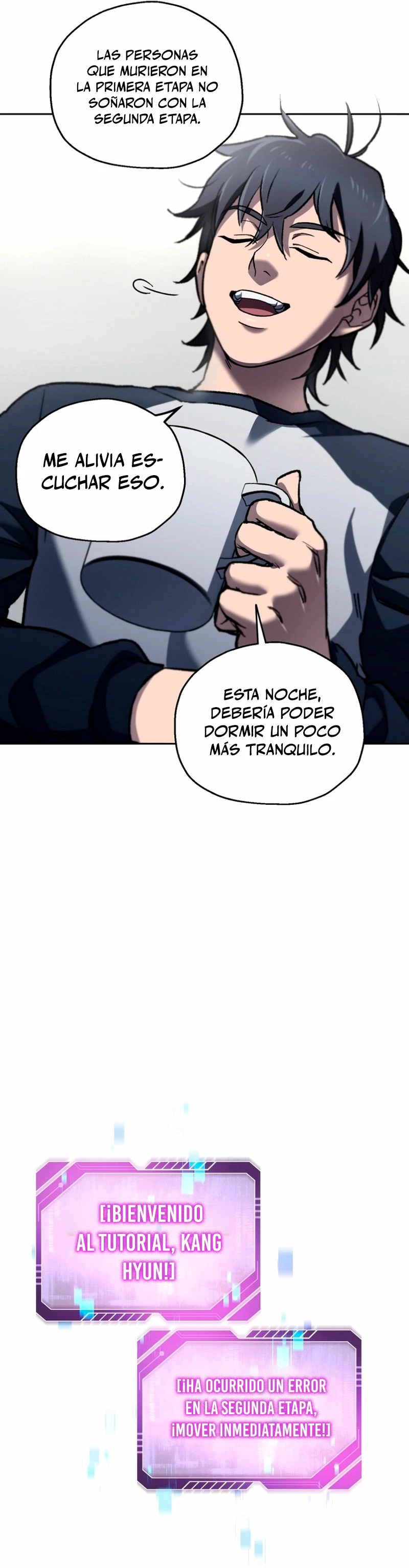 Resurrección solitaria Capitulo 3 página 9