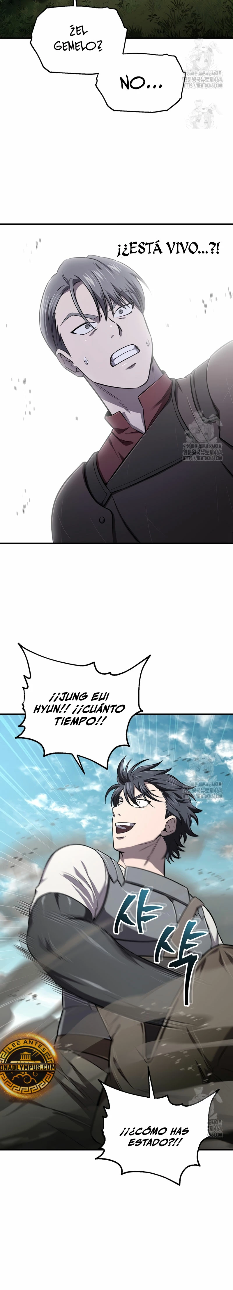 Resurrección solitaria Capitulo 30 página 20