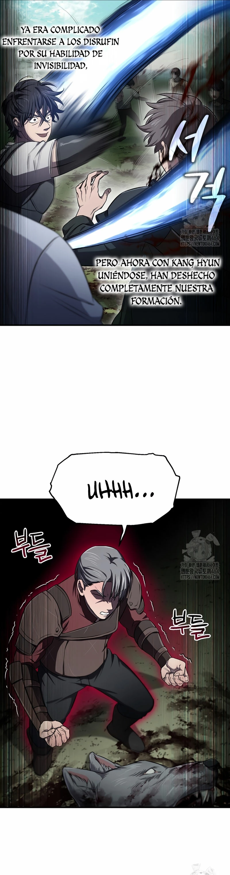 Resurrección solitaria Capitulo 30 página 33