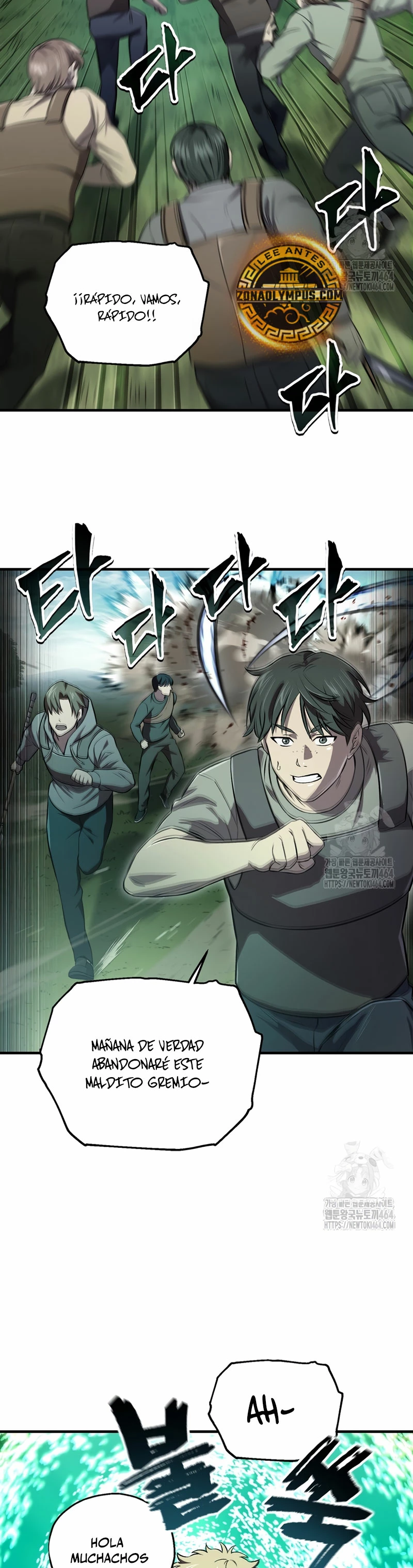 Resurrección solitaria Capitulo 30 página 35