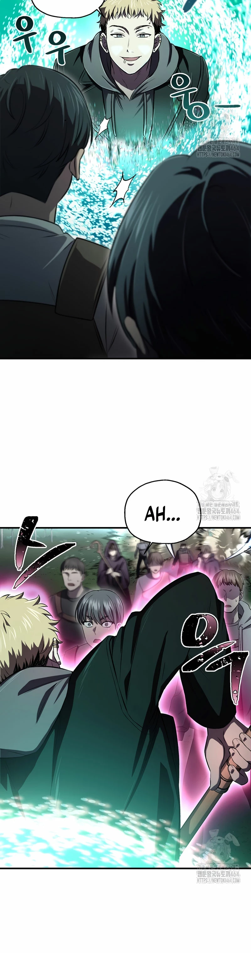 Resurrección solitaria Capitulo 30 página 36