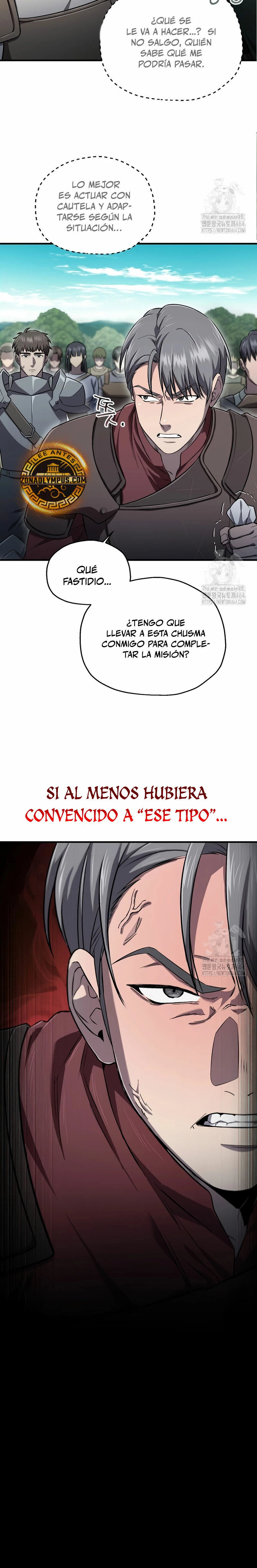 Resurrección solitaria Capitulo 30 página 5