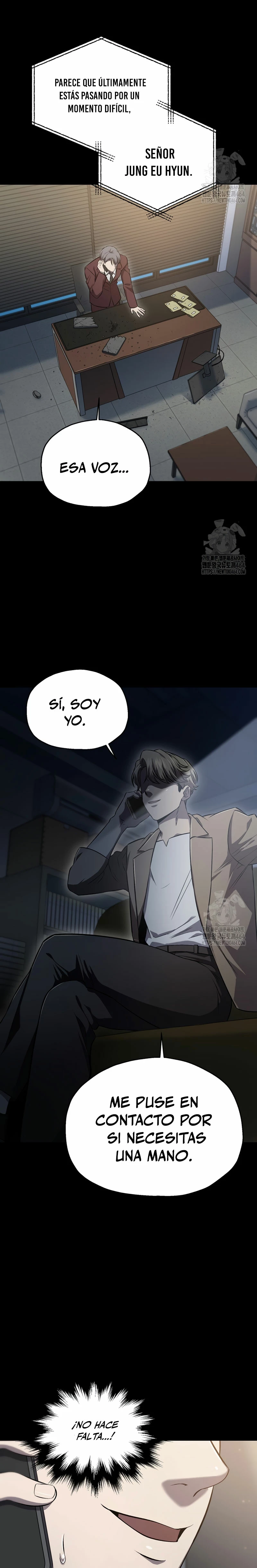 Resurrección solitaria Capitulo 30 página 6