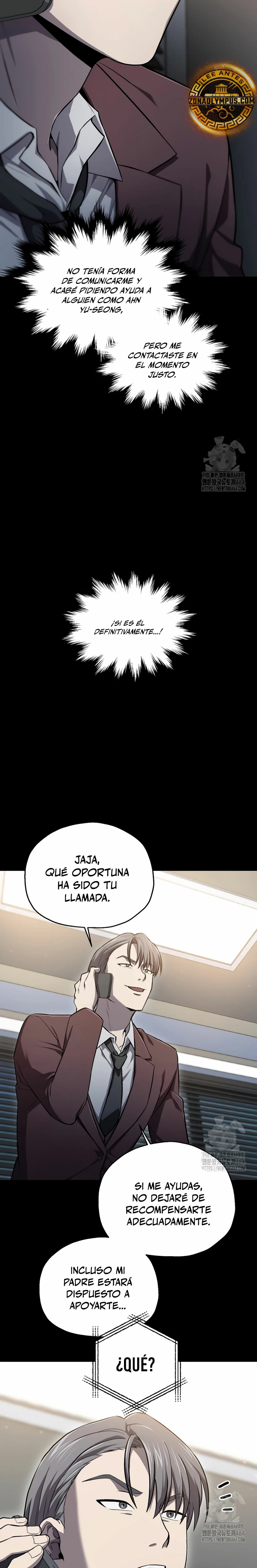 Resurrección solitaria Capitulo 30 página 7