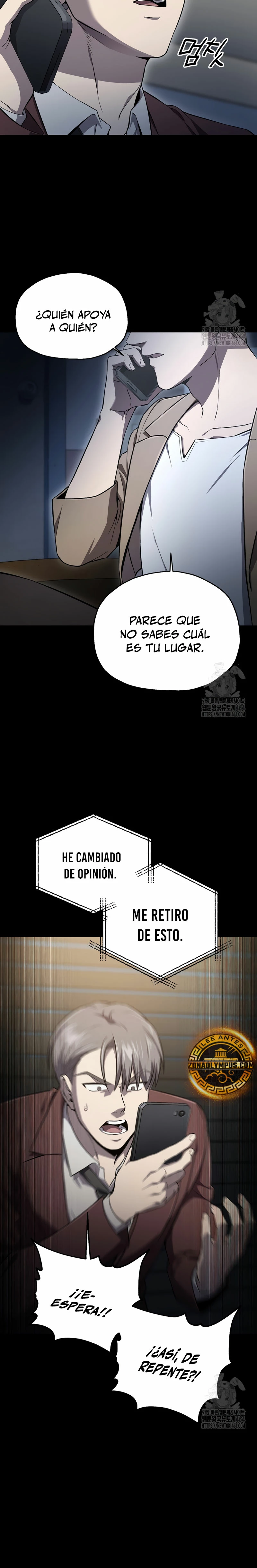 Resurrección solitaria Capitulo 30 página 8