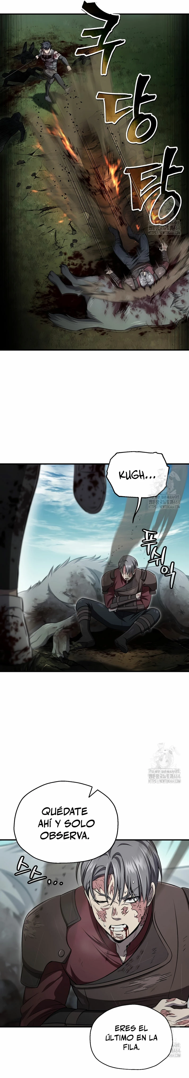 Resurrección solitaria Capitulo 31 página 15