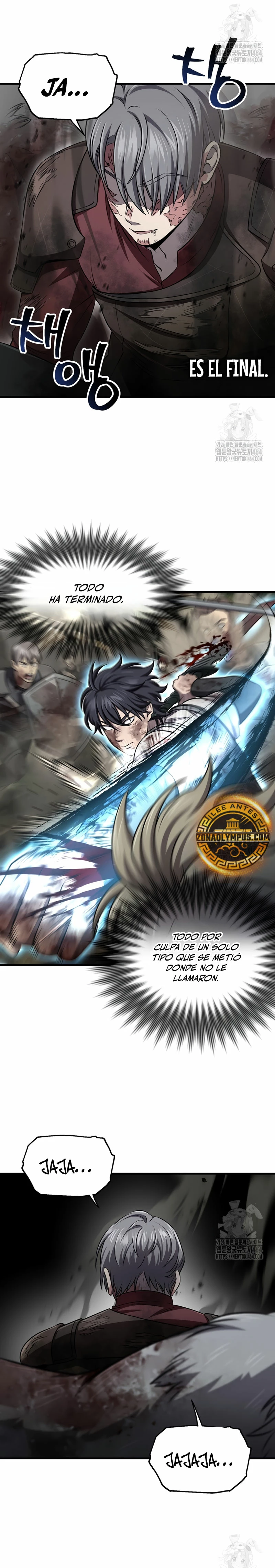 Resurrección solitaria Capitulo 31 página 17
