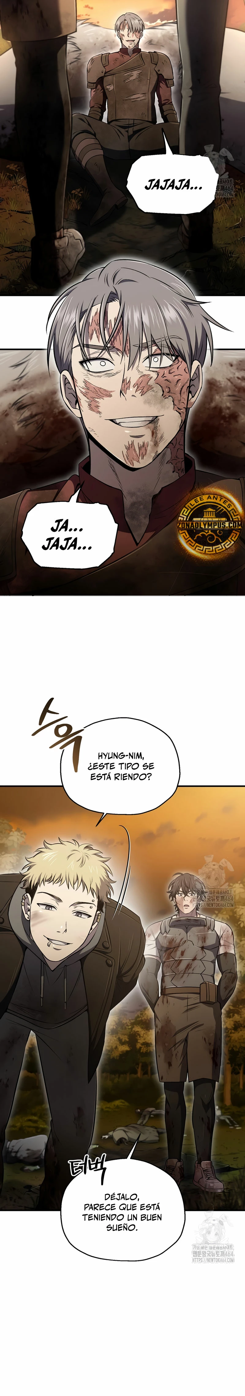 Resurrección solitaria Capitulo 31 página 20