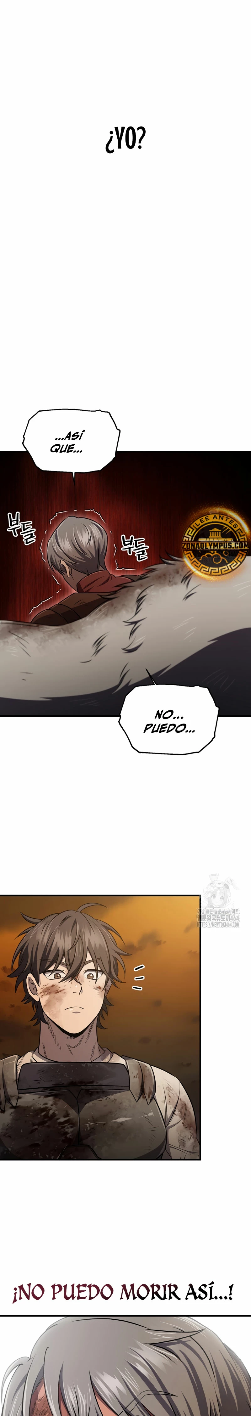 Resurrección solitaria Capitulo 31 página 22