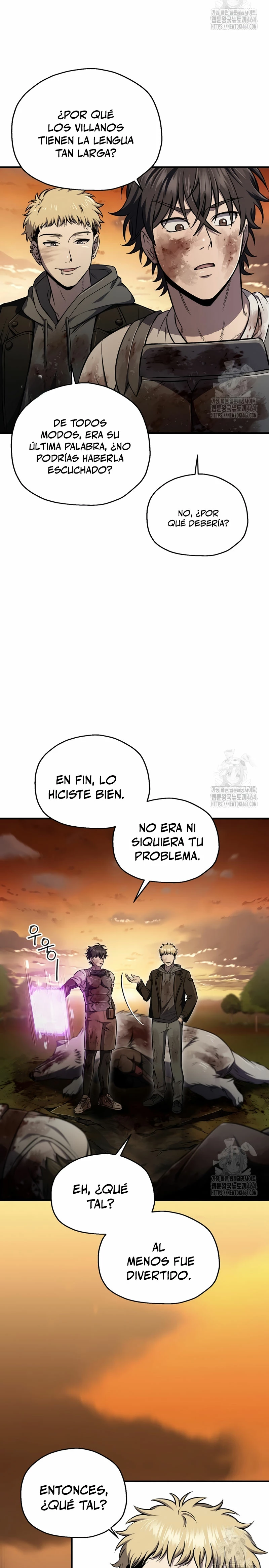 Resurrección solitaria Capitulo 31 página 28