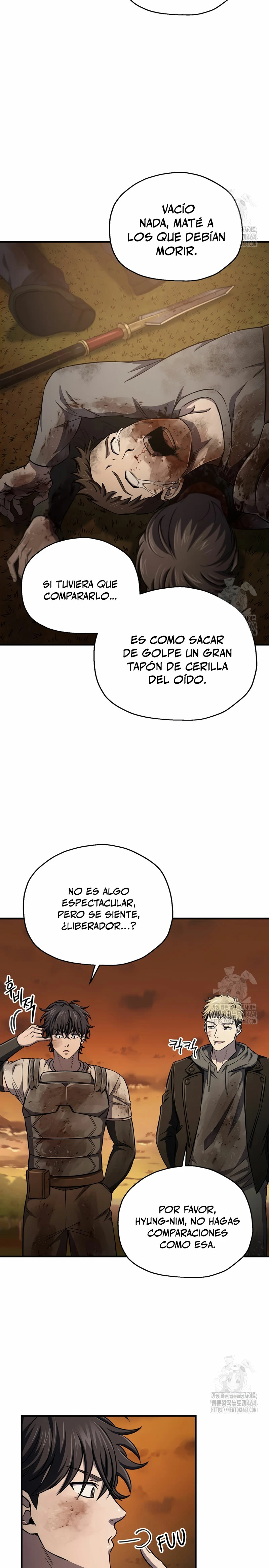 Resurrección solitaria Capitulo 31 página 30