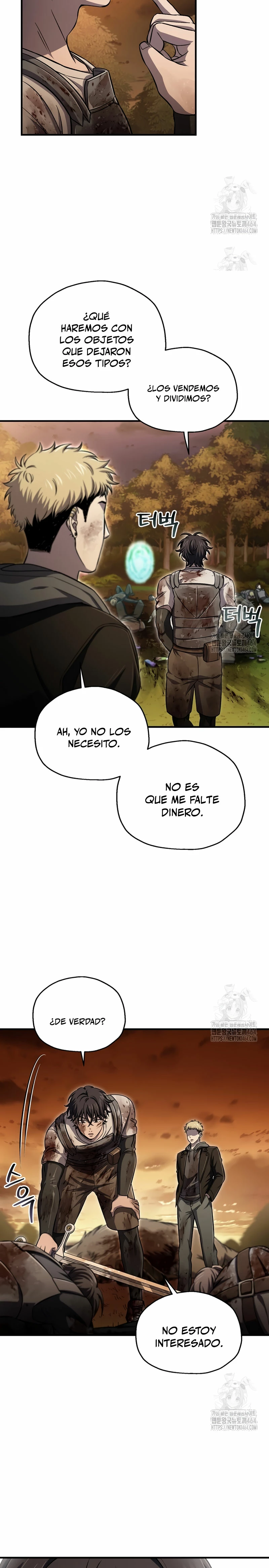 Resurrección solitaria Capitulo 31 página 31