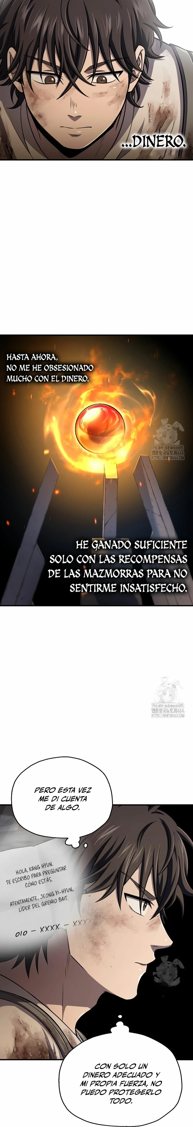 Resurrección solitaria Capitulo 31 página 32